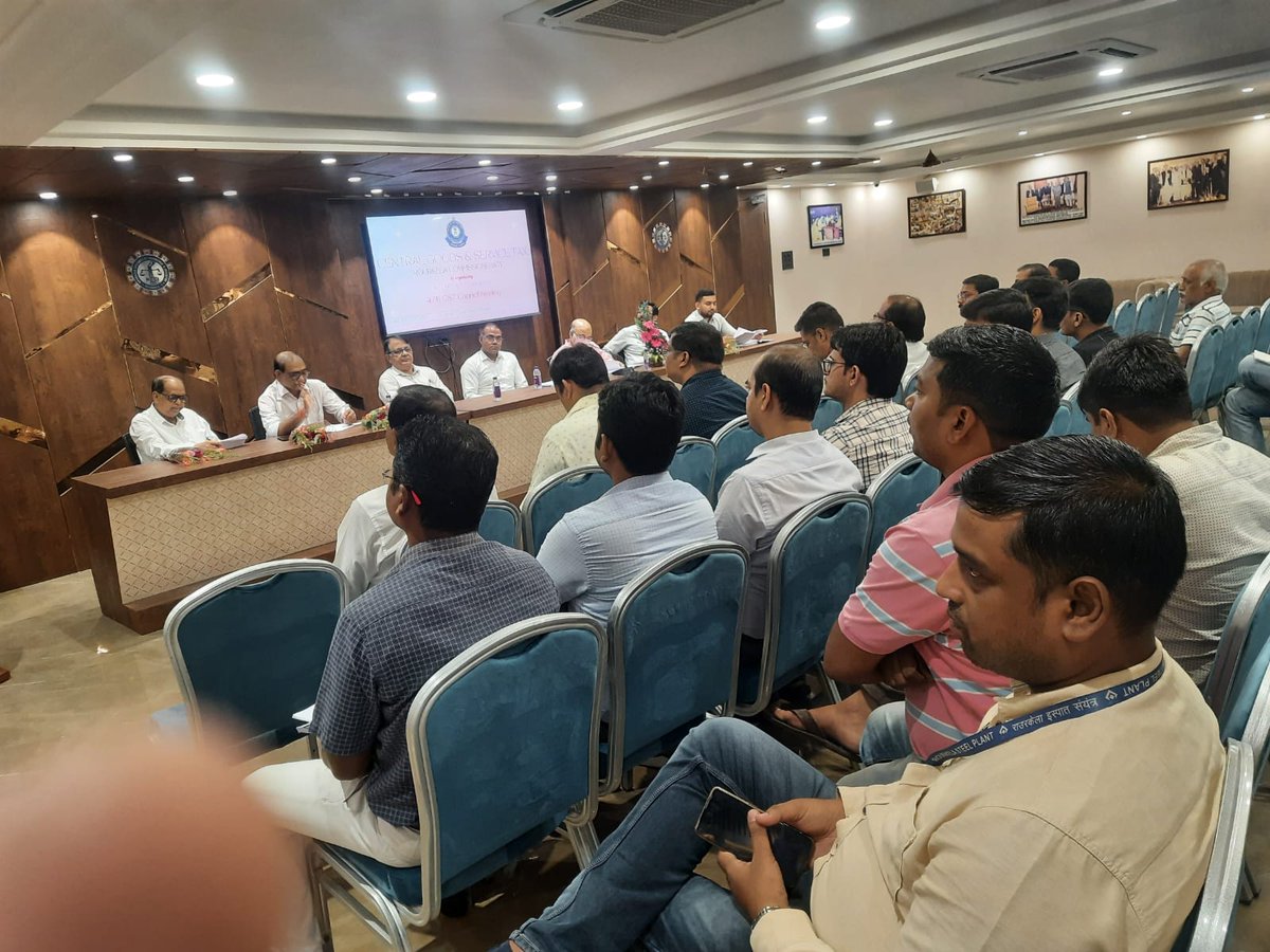 CGST Rourkela Commissionerate has conducted an outreach programme with Trade and Industry, MSME's, Tax Bar Association and CA's Association on 11.07.2022 at RCCI, Chamber Bhawan, Rourkela about the changes brought in by the 47th GST Council Meeting. 
<a href="/cbic_india/">CBIC</a> <a href="/cgstcusbbsr/">CGST & Customs Bhubaneswar Zone</a>