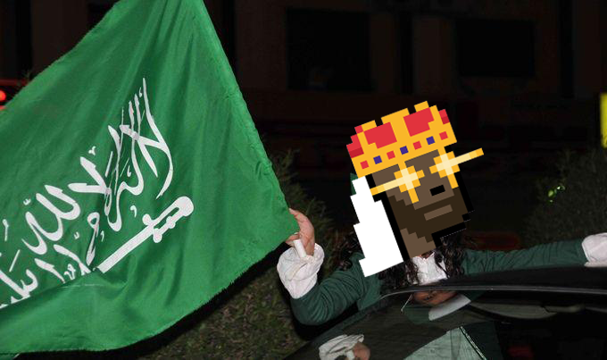 💸 Free Mint 

🇸🇦5555 Saudis King on Ethereum 

👑Saudis Kings don't want money,just gas🛢

Like❤️+RT🔁&amp;join discord:discord.gg/saudiking

#SaudiKing #MAXBIDDING #SaudisNFT #NFTGiveaway #nft #freemint #nfts #Giveaway