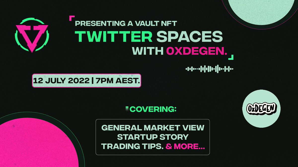 Vault NFT tweet media