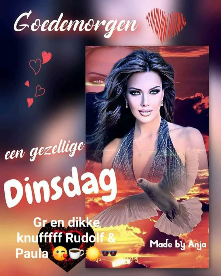 Mogge tweeties een fijne dag geniet van alles met wat je gaat doen gr en dikke knufffff Rudolf &amp; Paula 😘🌤️☀️🕶️🦋🌻🐝😘
