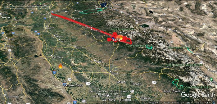fire_feeds's tweet photo. Dynamic Avlease Inc. Beech 200 Super King mapping the #WashburnFire in Yosemite SP

#DynamicAvlease
#N57B
🇺🇸❤️‍🔥 https://t.co/TdZFPnob9h