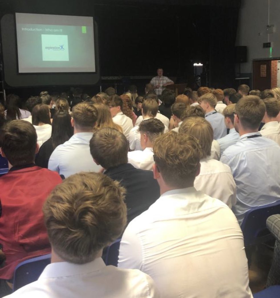 After sessions on Post-18 options, UCAS, UniFrog and Personal statement writing yesterday, Year 12 attended a session led by Mr Fuller on Personal Finance and budgeting 💷 as part of Future Intentions week 2022. Exciting day of activities ahead today 👍🏻  <a href="/ucas_online/">UCAS</a> <a href="/unifrog/">Unifrog</a>