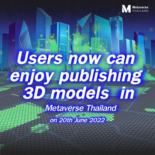 MetaverseThailand tweet media