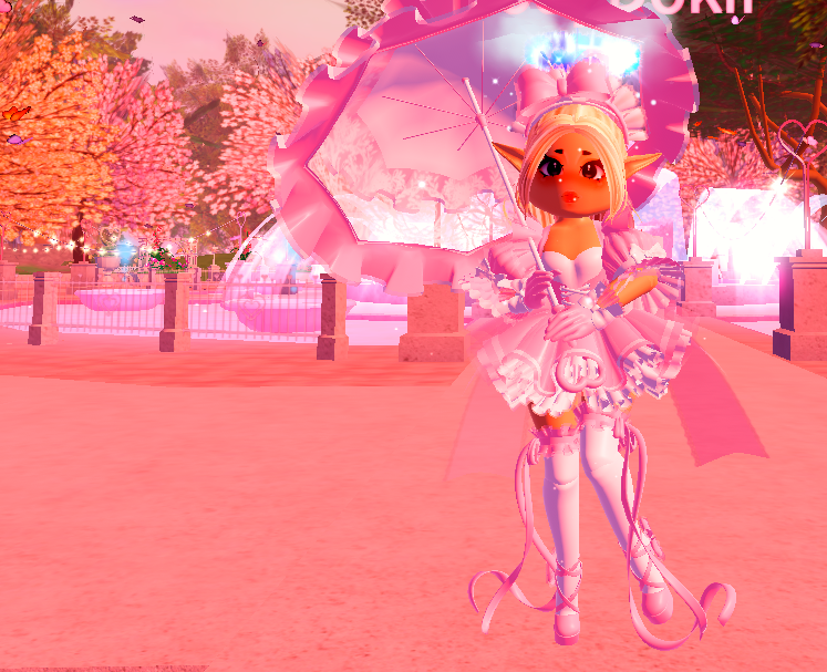 AxolotlEstella's tweet photo. Today is a great day!!!!
This is @AxolotlEstella AKA @GoldiLooks here, please follow me if you like roblox! Today, Goldi, Dokii, Estella has made her outfit for the week. this weeks set is *DEAR DOLLIE* https://t.co/DBDSYGu0dY