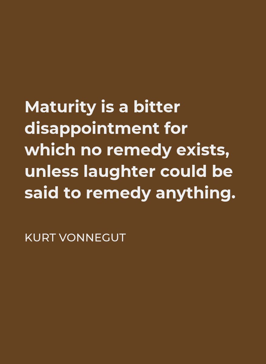 rnclelland's tweet image. Essentially...
#Vonnegut
#UnstuckInTime