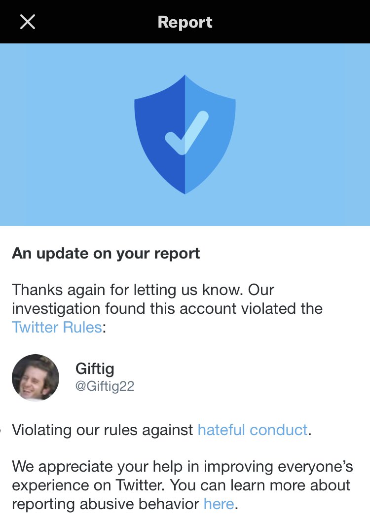 F1TWTLs's tweet photo. Another racist out for the count, get fucked haha https://t.co/uwX6kXNztf