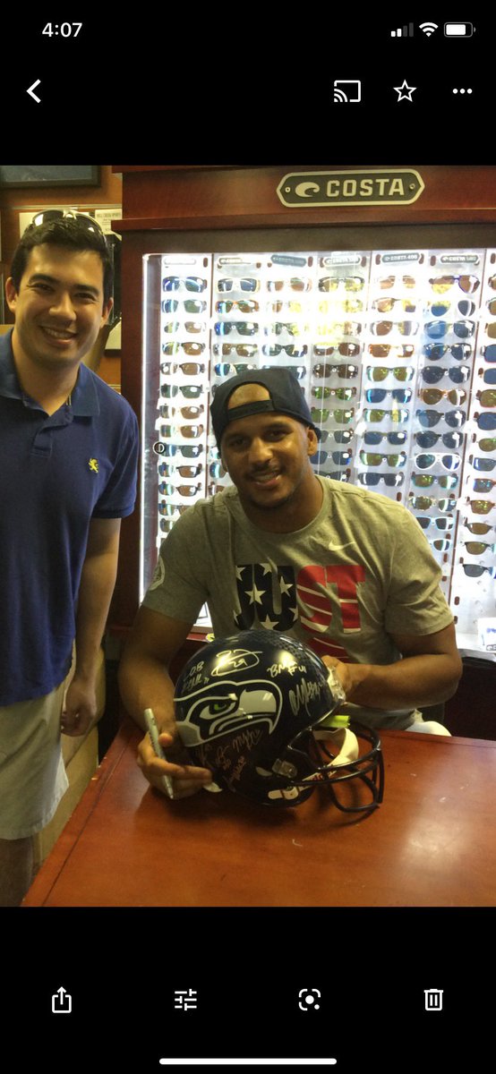 JillLeeChang's tweet photo. .@KING5Seattle can you help retweet our stolen items? @Seahawks helmet (signed by @DangeRussWilson, @KamChancellor, @MoneyLynch, @JKearse_15), @Mariners Bronze moose @funko pop, @JohnCena pop. Our @CubeSmart unit was burglarized &amp; $5000 worth stolen. 🥺 Much appreciated! https://t.co/l10YpaTEUN