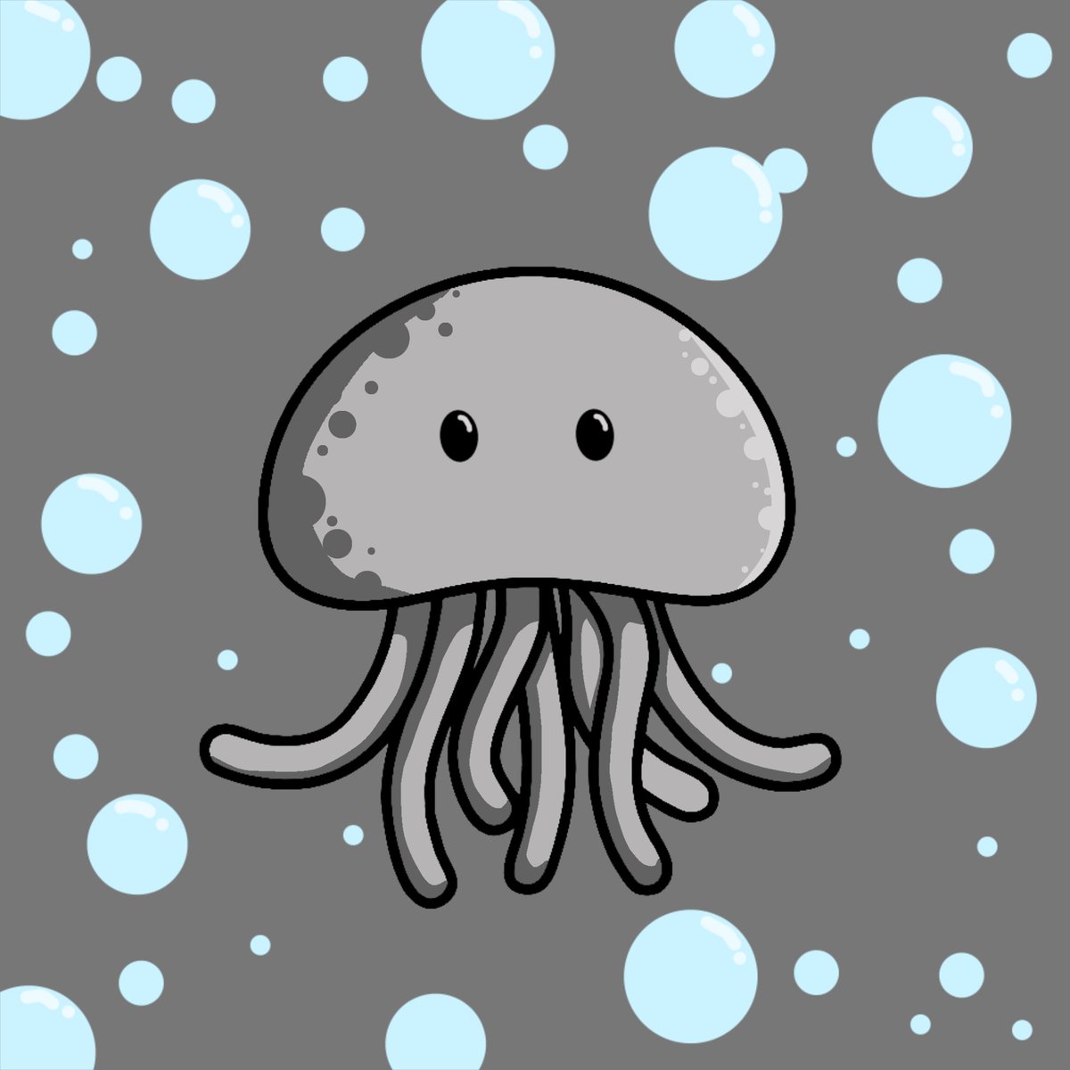 JellyFishVerse #149
Listed and ready to be adopted on opensea

🔸 Handmade
🔸1/1 single edition
🔸Polygon network (no gas fee)

Link:
opensea.io/collection/jel…

#nft #nfts #nftart #nftcomunity #nftindonesia #dropyournft #jellyfishverse #rock