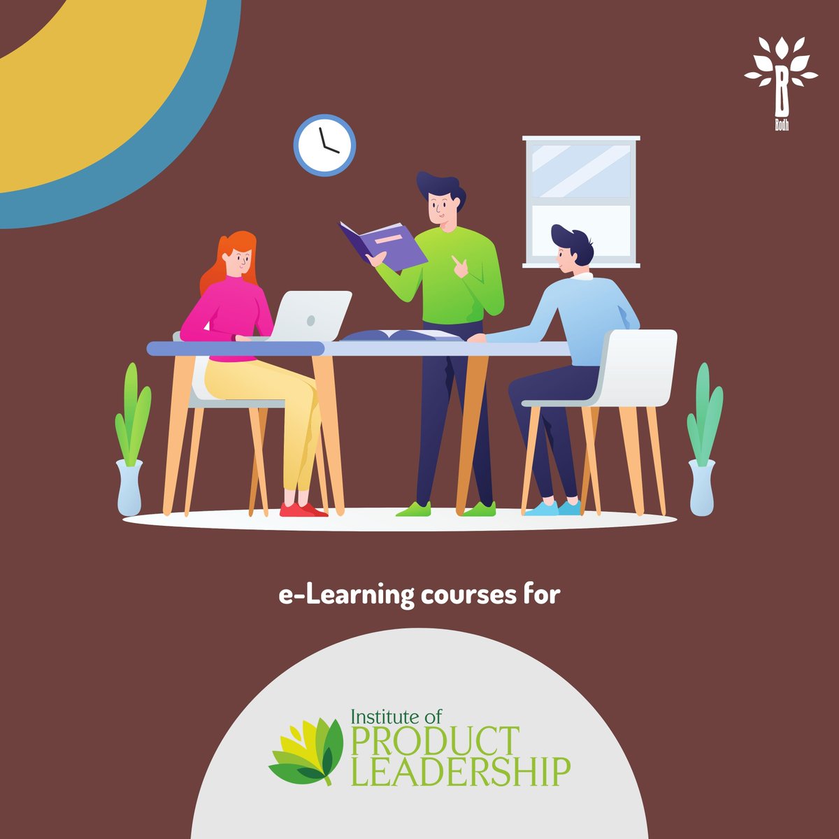 Bodh_CB's tweet photo. Here's to another #happyclient #instituteofproductleadership. We helped to build a set of holistic #courses for #EMBA cohorts. Read our #successstory at https://t.co/2s6mw6VNHp

To know more, write to us @bodh@clearlyblue.in
#b2bsolutions  #elearning #instituteofproductleadership https://t.co/ynaoceEFt5