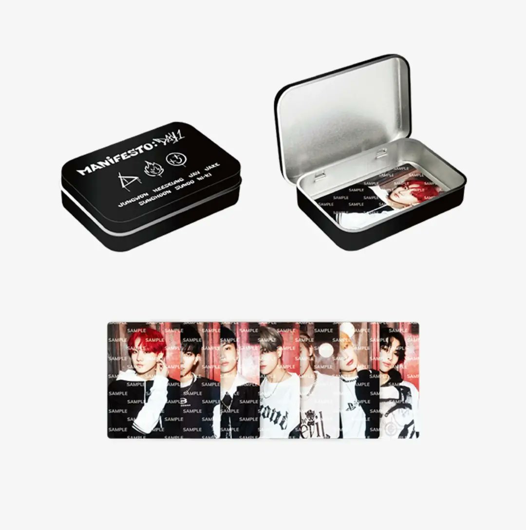 yndfsdta's tweet photo. WTS LFB MANIFESTO DAY : 1 OFFICIAL MERCH 

PHOTO CARD &amp; TIN CASE SET TINGI 

jay,jungwon,jake, sunghoon,sunoo, Heeseung ✅

₱180 each all in 
1.3k for set sealed 
payo once oc sent
feta all in 
help rt po

reply to claim https://t.co/9FsmZWFTAh