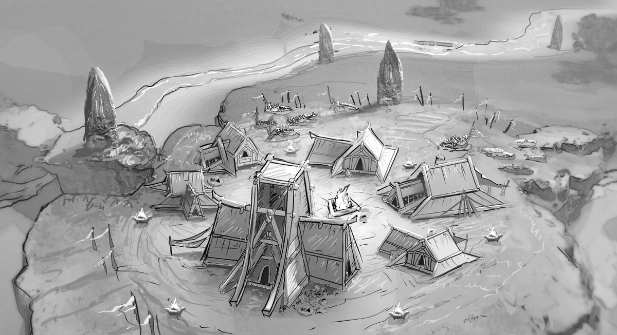 WildLifeRPG's tweet image. Patreon Story Update #3 - Warrior Village
Hello Travelers,
Today we are delving into the protectors of the north

Located on a bone-strewn hill in the open plains and without any defensive walls, the warrior village can already be seen from afar....
patreon.com/posts/68826098