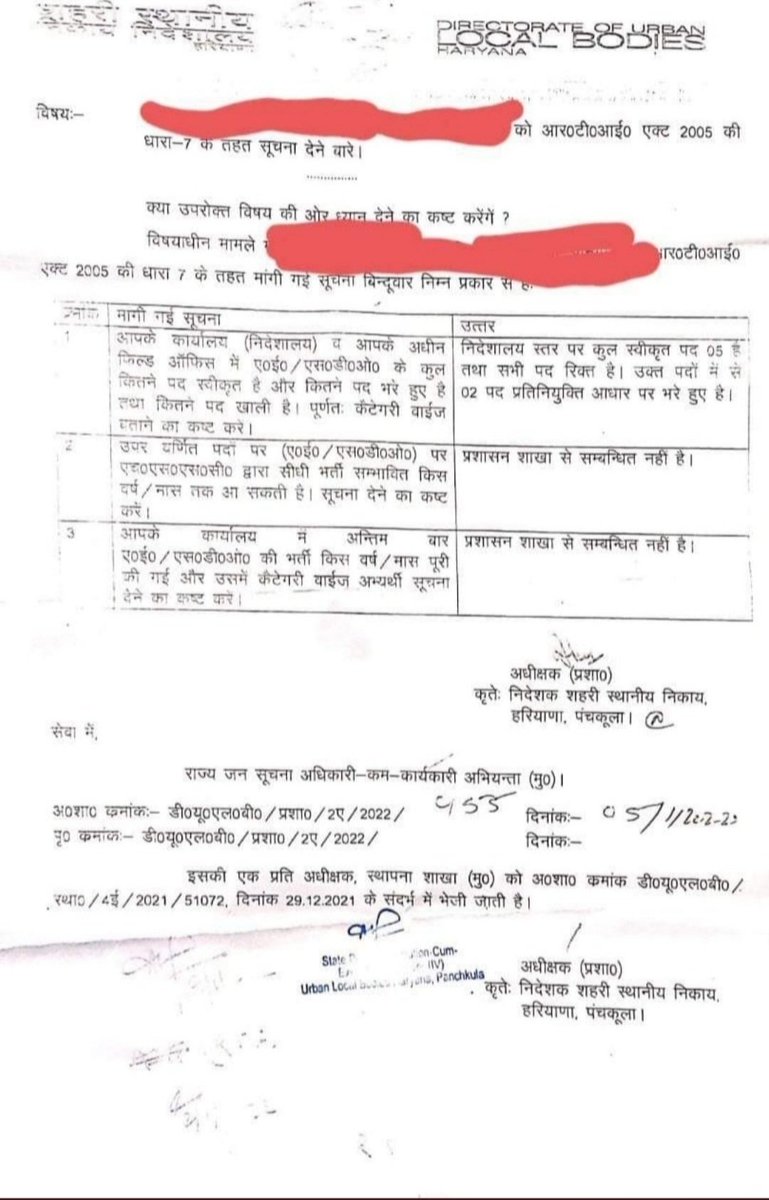 Dayush99's tweet photo. #HPSC_AE_RECRUITMENT
HPSC को प्रतिवर्ष AEN भर्ती करवानी चाहिये परन्तु 2017 से AEN विज्ञप्ति जारी नही हुई है ll PHED,PWD,WRD,ULB, सहित अन्य विभाग मे कई AEN पद रिक्त है लेकिन सरकार,विभागो और HPSC की लापरवाही से अब तक AEN विज्ञप्ति जारी नही हुई @mlkhattar @Dchautala @IesJaspalsingh https://t.co/zpQh700NHP