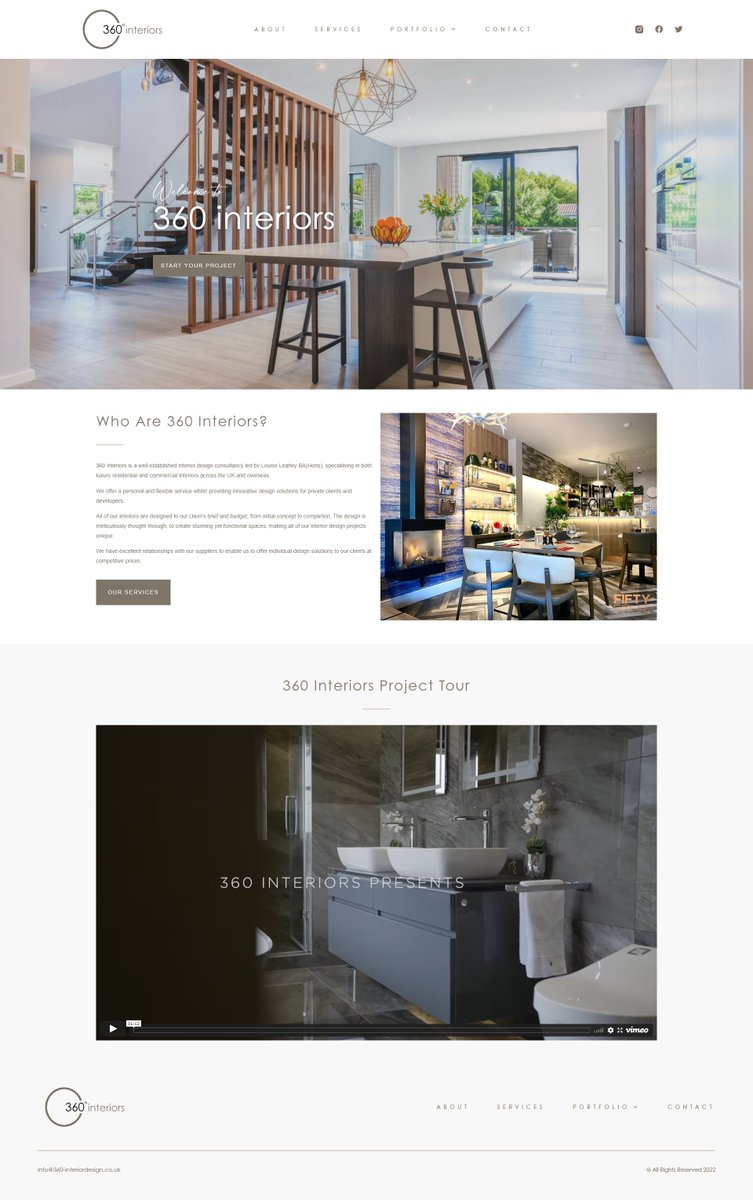 ShinyMarketing1's tweet photo. Completed web project - it's always fun working with businesses that have great imagery.

For interior design services in the North West, look no further than 360 Interiors.

Link to the site in the comments...

#wordpresswebsite #webdesign #webdesignbolton #lancashirebusiness https://t.co/zOig4qVd5k