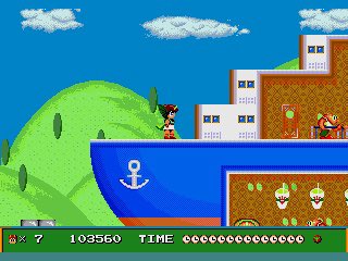 SirArturo3's tweet photo. Joyita de #Namco para #Megadrive de la que de suele hablar poco, lo que es una lástima porque es un juego increible! #TalmitsAdventure es una conversión directa del arcade hay que probar! Lleva el Sir Arturo’s Seal of Quality sí o sí!
#Retrogames #PixelArt #MarvelLand https://t.co/0LWnMz8aOc