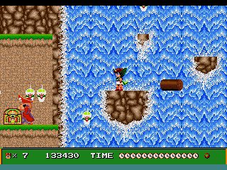 SirArturo3's tweet photo. Joyita de #Namco para #Megadrive de la que de suele hablar poco, lo que es una lástima porque es un juego increible! #TalmitsAdventure es una conversión directa del arcade hay que probar! Lleva el Sir Arturo’s Seal of Quality sí o sí!
#Retrogames #PixelArt #MarvelLand https://t.co/0LWnMz8aOc