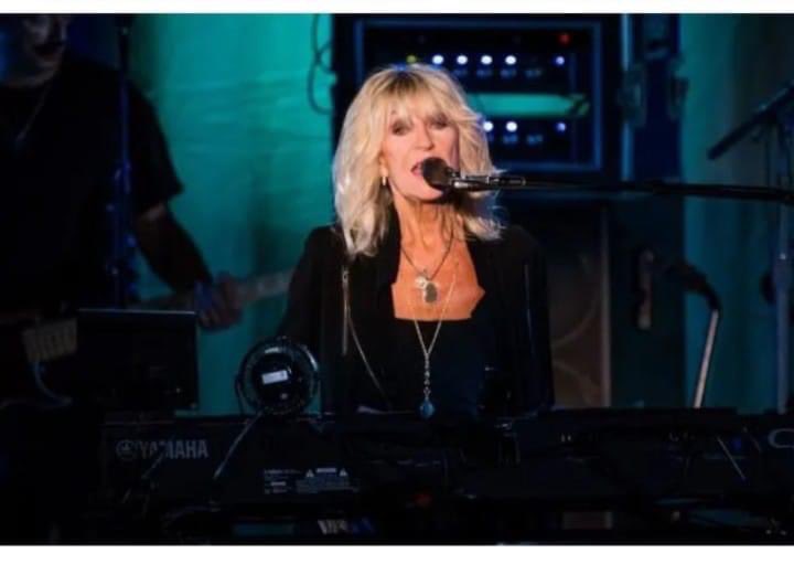 12.07.2022 - Happy 79th Birthday Christine McVie       (Fleetwood Mac)   