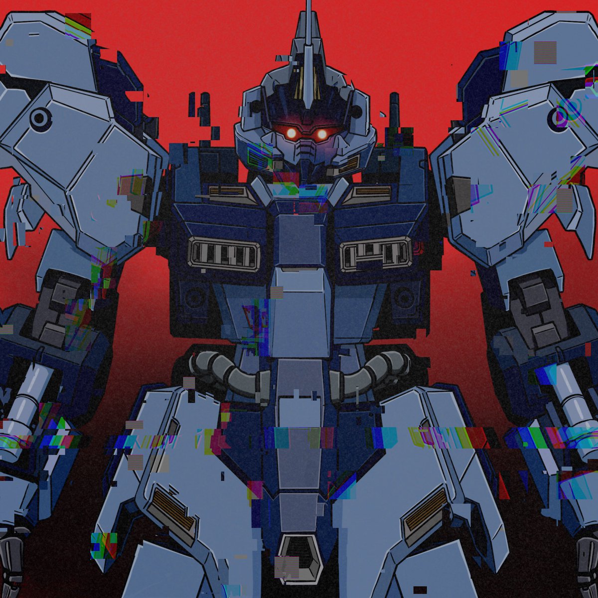 PrimateNemesis's tweet photo. AMX - 018 #Todesritter #ガンダム #gundam #Commission #illustration #fanart #anime #gundamfanart #mecha #procreate @cmsn_ART https://t.co/oM1zpJjmEP
