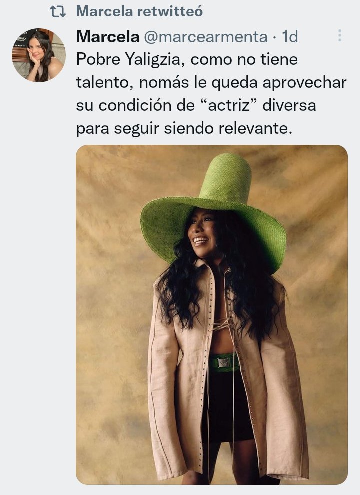 amin_acida's tweet photo. Es el mismo patrón en todas las cuentas fachas: cuando no les funcionan sus tuits culeros, recurren a atacar a alguien o a una minoría o a decir algo que saben que es impopular.  Por eso hasta se retuitea ella misma https://t.co/EHgrWfAN5e