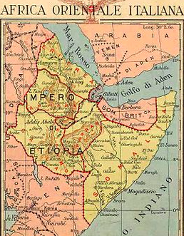 Erihistory's tweet photo. 3. Italy occupied #Eritrea in 1890 & obtained control of #Somaila in 1889 & On 9 May 1936, Mussolini, proclaimed the formation of Italian East Africa, comprised of #Eritrea #Ethiopia, & Somalia, & #VictorEmmanuel III, was named Emperor of this new Empire. https://t.co/snbhwmEtqW