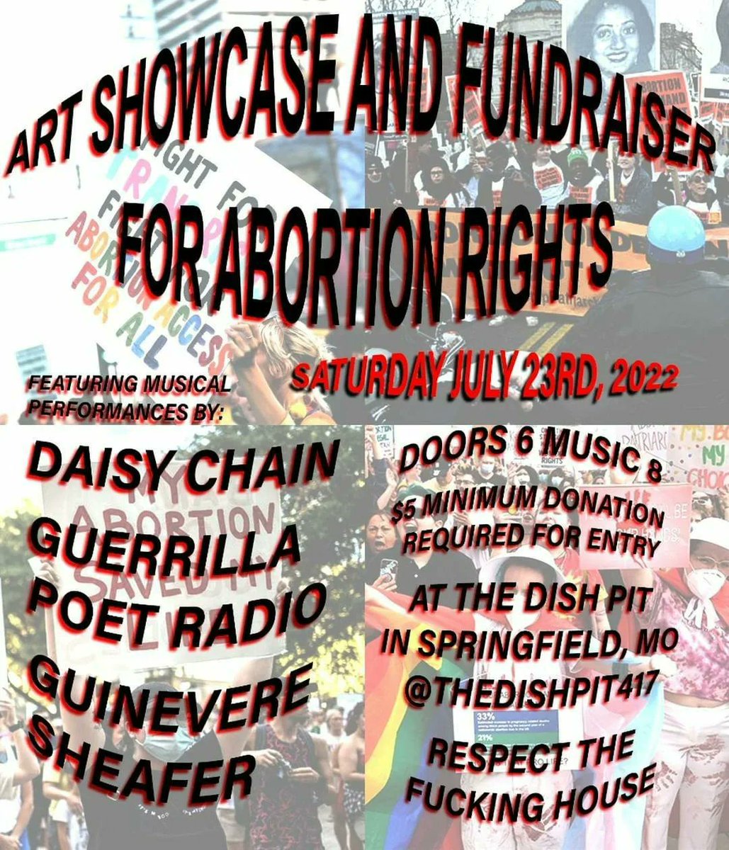 cool art show/abortion fundraiser coming up in Springfield Missouri