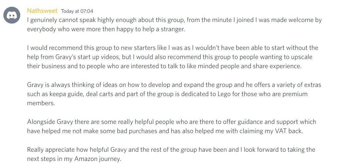 Just going to leave this here ...

New members welcome 👇

bit.ly/TheGravyTrainU…