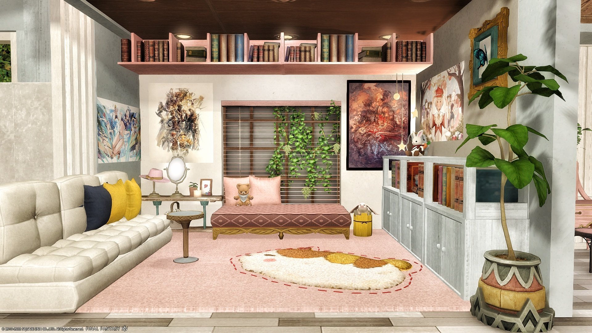 Asuka Girl S Room 2 Unicorn Lav 12 31 Lily Unicorn14 さん 水色 ピンク グリーンとパステルカラーで柔らかい雰囲気のガーリーなおうち 2枚重なってるにゃんこカーペットがかわいい オメガのポスターなんてあるの知らなかった あすかの