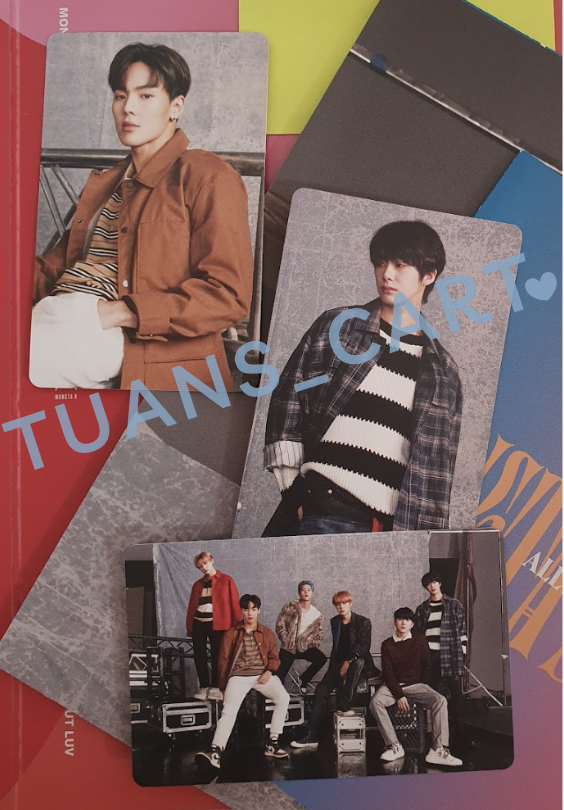 tuans_cart's tweet photo. WTS | LFB | IC 

Monsta X 

Sealed - All about luv stnd ver 
🏷800 php + lsf

Unsealed - All about luv deluxe ver 
🏷1000 php + lsf 

~reply/dm to claim 

📍bicol 
mop: gcash / bpi
mod: ggx / flash / jnt

# shownu minhyuk kihyun hyungwon jooheon changkyun aal all about luv https://t.co/1AUMxQya1W