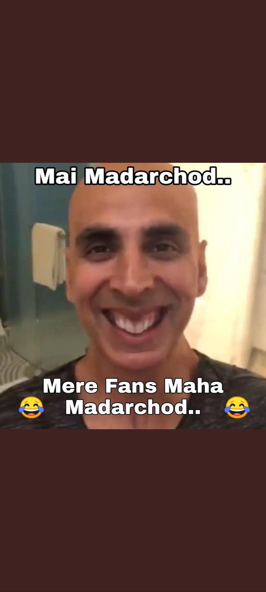 TrulyShahid's tweet photo. @Darsh_official_ @BazmeeAnees @akshaykumar Welcome blockbuster 👍😂 https://t.co/fqeDRd4atX