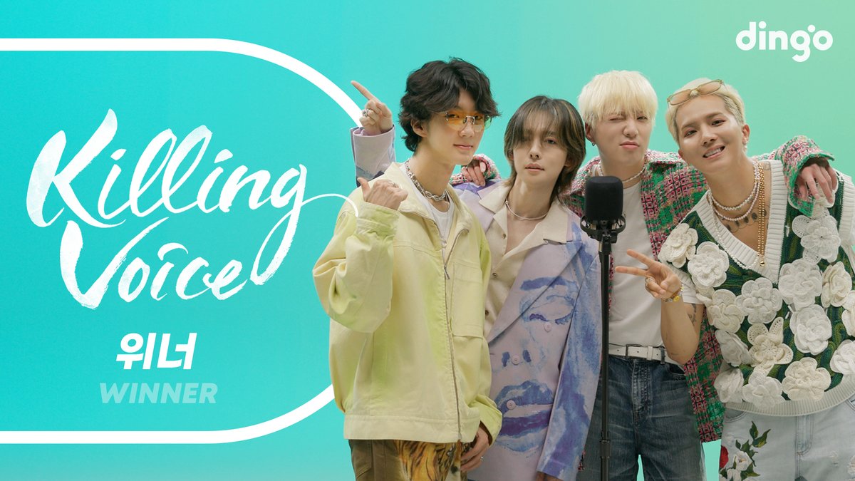 dingo_official's tweet photo. [#딩고뮤직]

제철? 아니. 위너는 사시사철이지💙

청량함 가득한 위너의 #킬링보이스!
오후 7시, 최초공개로 확인하세요!

🔗https://t.co/D81UV7Zx1Y

@yg_winnercity
@official_hoony_
@official_jinu_
@official_mino_
@official_yoon_

#위너 #WINNER #김진우 #이승훈 #송민호 #강승윤 #송민어 https://t.co/hWqwn1mMTk