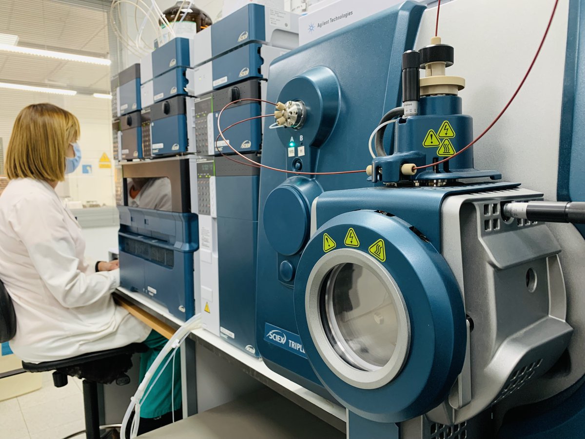eurofins_iproma's tweet photo. Eurofins | IPROMA es el laboratorio encargado de los análisis de #microcontaminantes; #fármacos y #plaguicidas, análisis microbiológico y #metagenómica para asegurar la calidad del agua tratada en el marco del proyecto @LifeAmia

👉 https://t.co/5fhaVwdg0r

 #Idi #Innovation https://t.co/mJ2FJLPT3J