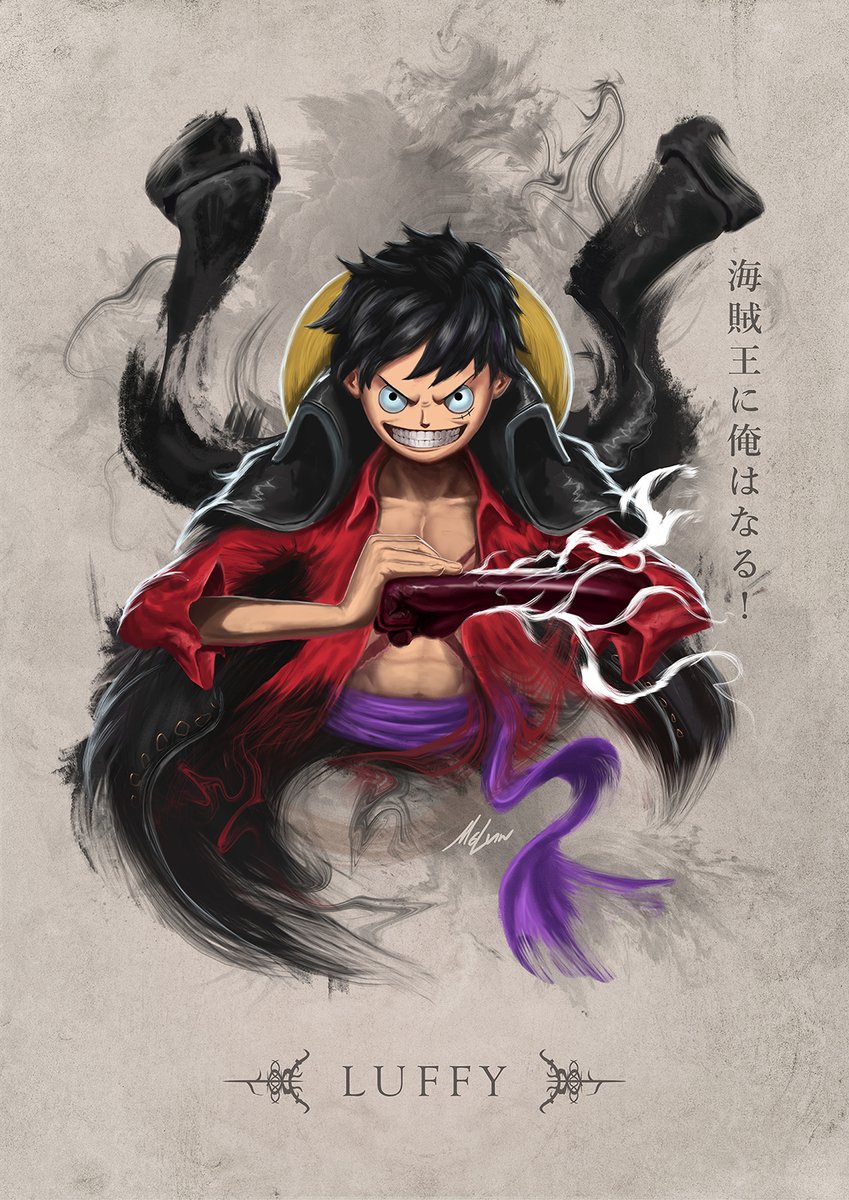 Did some #Onepiecefanart that will be available at #smashcon anyone coming?

#anime #manga #painting