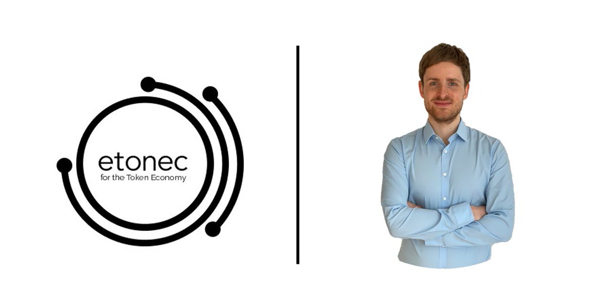 #TeamTuesday: Who is part of the etonec team? 🚀 @Jonas__Gross recently finished his PhD thesis in economics focusing on #digitalcurrencies and #monetarypolicy, and joined etonec as Head of Digital Assets and Currencies in June.
