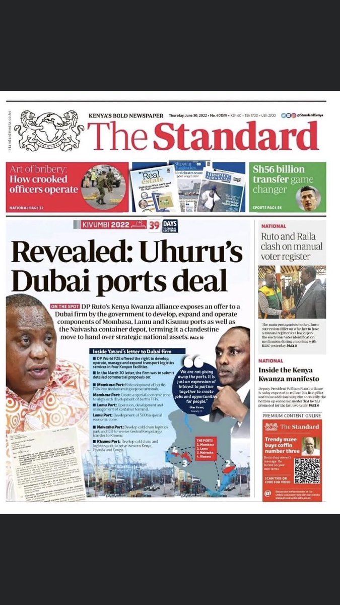 StopCorruptionK's tweet photo. @nabubwaya @OleItumbi Lazima #TUMALIZEMATHARAO ya deep state na dynasty na vifaranga wao wote wa kwende nyumbani ... #ReturnKenyaToKenyans Kenya belongs to all of us... #RELATHIEVES https://t.co/y2Tg53grV4