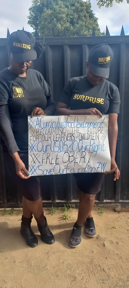 ARTUZ_teachers's tweet photo. #BkackTuesday #SaveOurEducationZw #FreeObert #JusticeforObert #SaveOurEducationZw #FreeRobo #JusticeforRobo https://t.co/T12LDYppFY