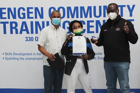 Supermarketmag's tweet image. Engen Computer School celebrates another 67 new graduates supermarket.co.za/news-article.a… via @supermarketmag @engen #computerschool #engencares
