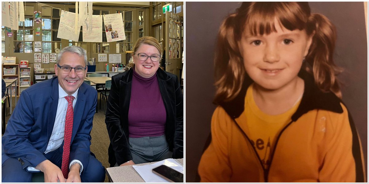Natalie Hutchins (@nathutchins) on Twitter photo It was a trip down memory lane today with the visit to Moonee Ponds West Primary School, it was my primary school! As you maybe able to tell from the smile, it was a great school then and is now. <a href="/DannyPearsonMP/">Danny Pearson MP</a> It was a trip down memory lane today with the visit to Moonee Ponds West Primary School, it was my primary school! As you maybe able to tell from the smile, it was a great school then and is now. <a href="/DannyPearsonMP/">Danny Pearson MP</a>