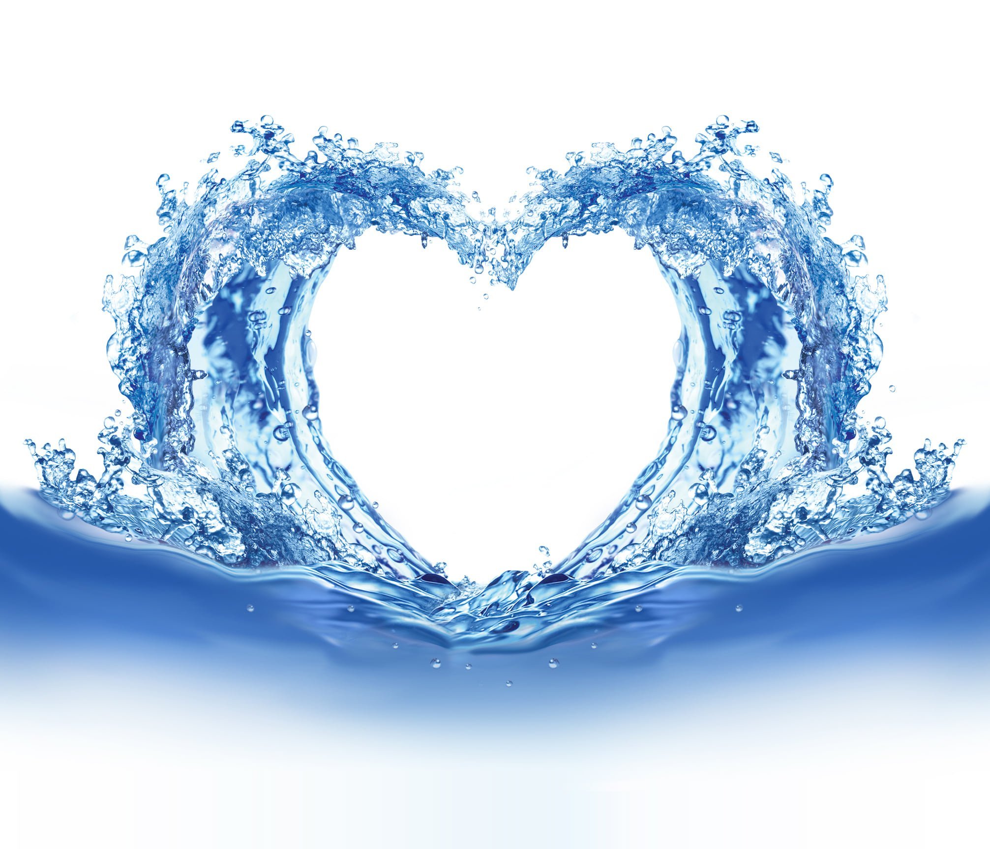 Сердце из воды