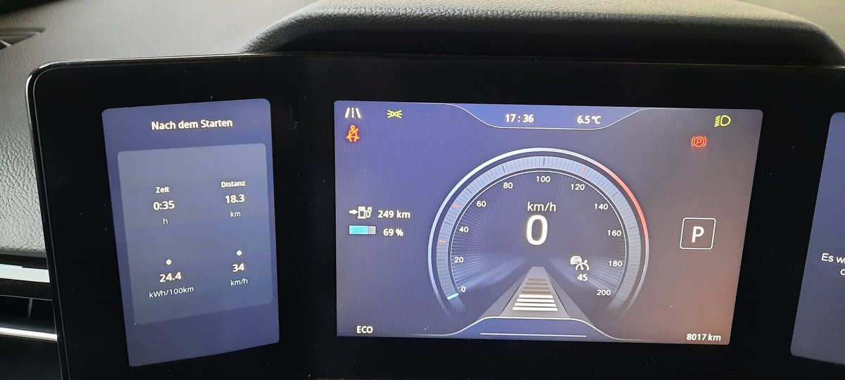 amigarules's tweet photo. Probefahrt im Februar 2022 mit dem Aiways U5 bei Euronics in Lüdinghausen. 😎 https://t.co/tpQ9IM7gTC