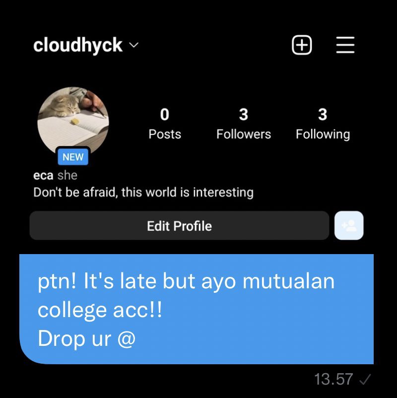 CEK PINNED! tweet media