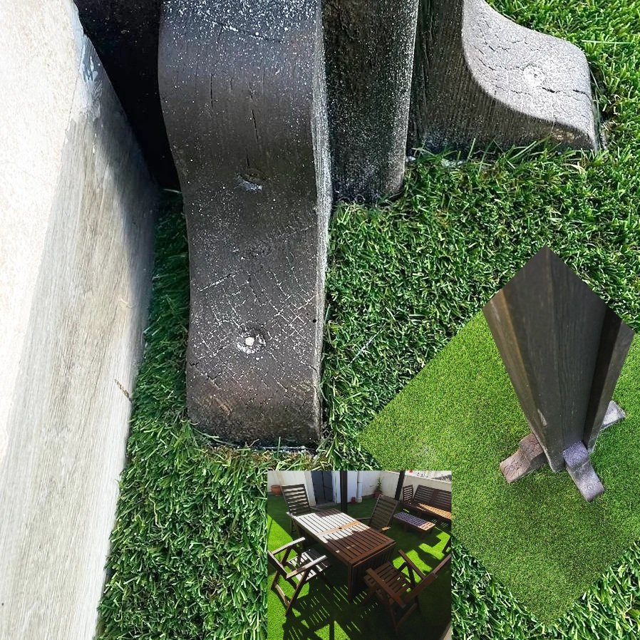 Los detalles si importan!!  

Y nosotros lo sabemos🤓por eso nuestros trabajos cada día se ajusta más a cualquier espacio 😎😎 

@neograss @realturf
#instalaciondecesped #cesped #cespedartificia #terrazal #garden #jardin  #realturf #artificialturf #turf