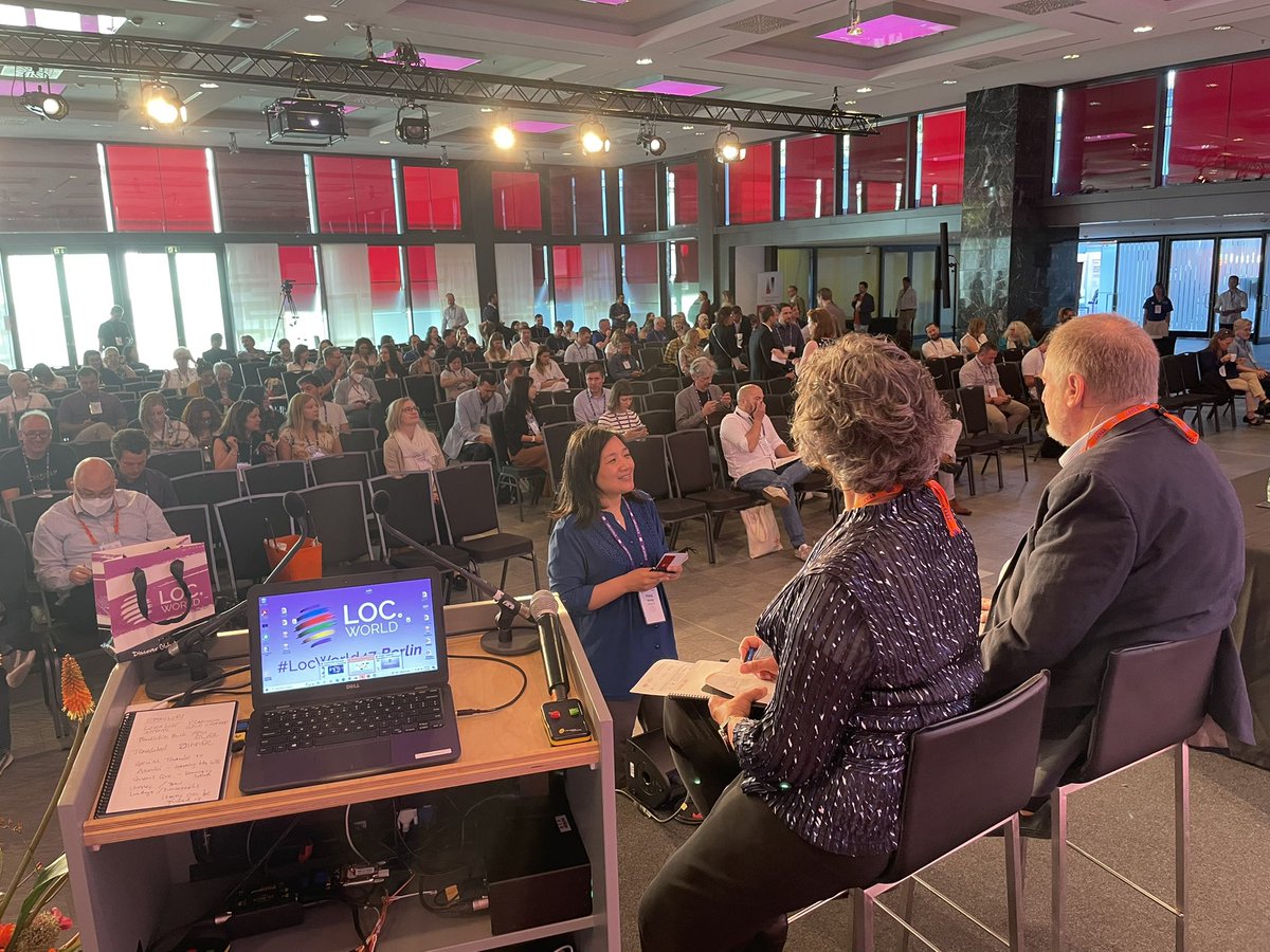 Localization World tweet media