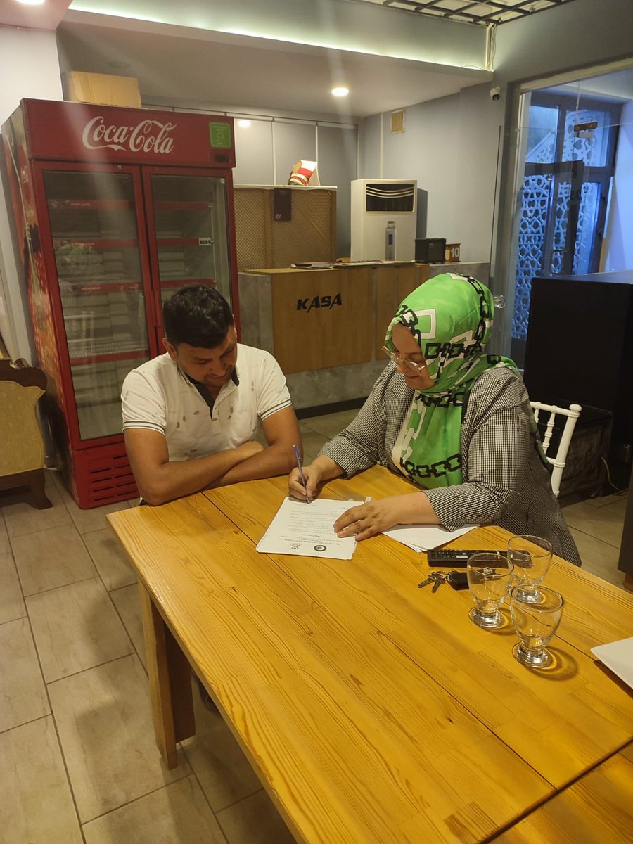 Öz sağlık iş sendikası karaman şube başkanlığı olarak " Damla düğün salonu"ile %15indirim antlaşması imzalandı.
Emekçi kardeşlerime hayırlı olsun.