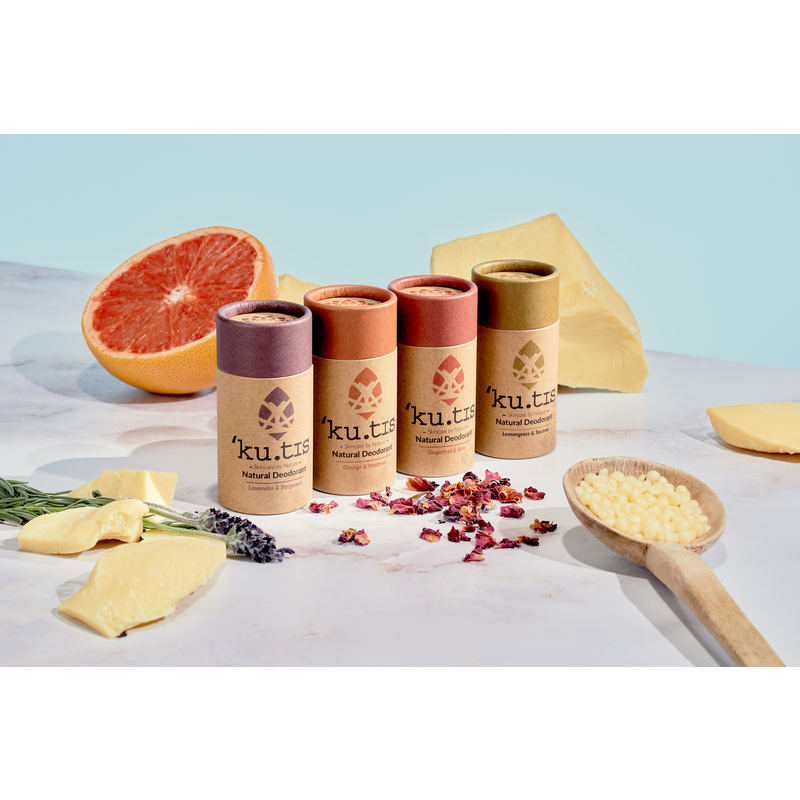 ethical_shop's tweet photo. Why not try natural deodorants from @KutisSkincare this #PlasticFreeJuly? They come in 100% biodegradable push-up tubes. 

https://t.co/0jOYjRb95s

#ethicallymade #ethical #plasticfree #plasticfreeuk #naturalingredients #noplastic #sustainableliving #ethicalshop https://t.co/pKVy9ogC0N