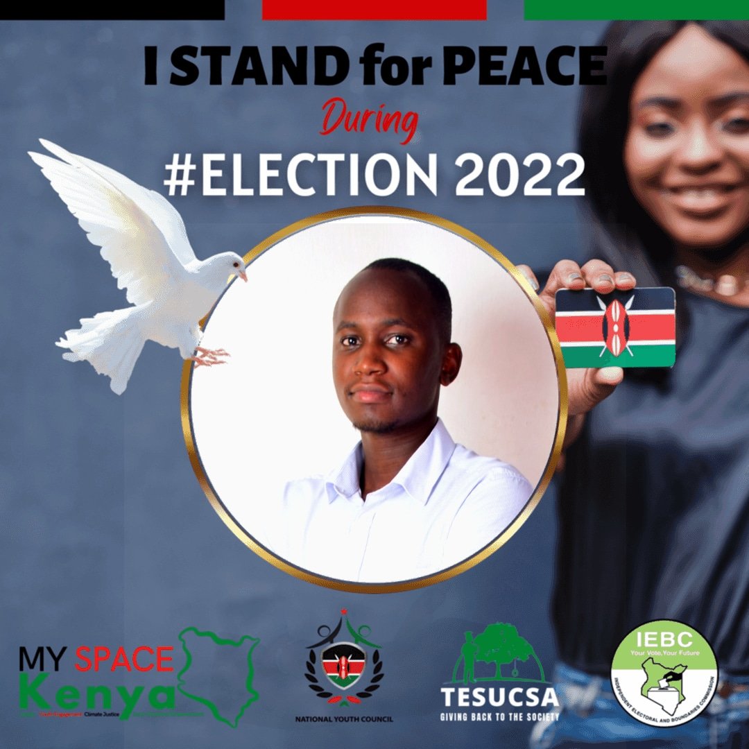 MYSPACEKE's tweet photo. The Brains behind Creativity and Programs designing, planning and implementation at My Space Kenya.  
Mr Collins Osuru, https://t.co/leXAu7GXyU