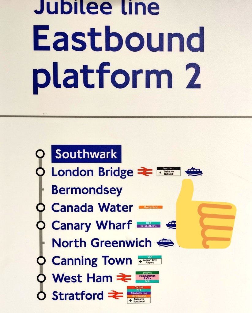 On my way to #graphsummit #london. Crazy when you think about it, but we actually had to change venues to accommodate more attendees (now in Canary Wharf, not in Southwark). Looking forward a day filled with #neo4j graphiness. And of course: the talk by <a href="/TfL/">TfL</a>'s Andy Emmonds!