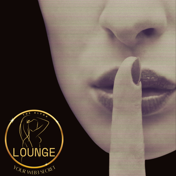 AlphaLounge_'s tweet photo. We are here to give you something you didn't know you needed.
Are you ready? It will be our little secret.
#Secret #Alphalounge #Web3 #NFT #Newworld #shhh https://t.co/BKvHnILHjO
