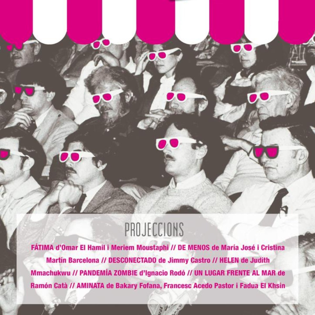 - "De menos" de María José Martín Barcelona y Cristina Martín Barcelona
- "Helen" de Judith Mmachukwu
- "Pandemia Zombie" de Ignacio Rodó
- "Un lugar frente al mar" de Ramón Catà
- "Aminata" de Bakary Fofana, Francesc Acedo Pastor y Fadua El Khsin
2/2

👉🏻 canbaste.com/events/curtmet…