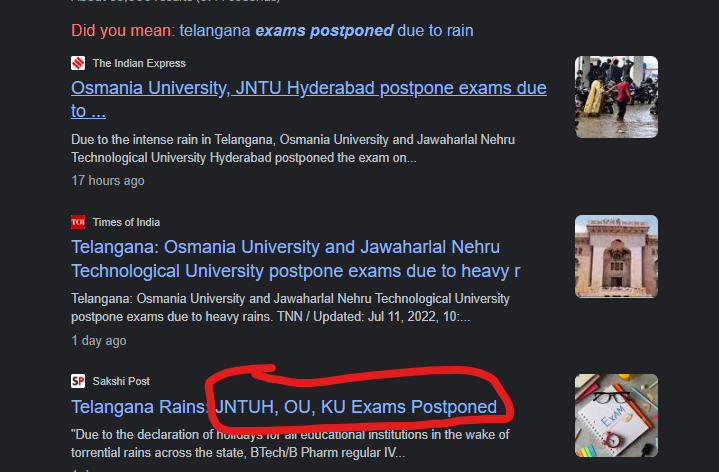 JAiimsd's tweet photo. #NEETUG2022 
National level emergency as more than 8 states are suffering flood and more than 100s of cities are under heavy rainfall zone 
FINGER cross 
many exams postponed 
if they can postponed normal exam SO neet life career deciding exam should be https://t.co/m6TkmWnaHa