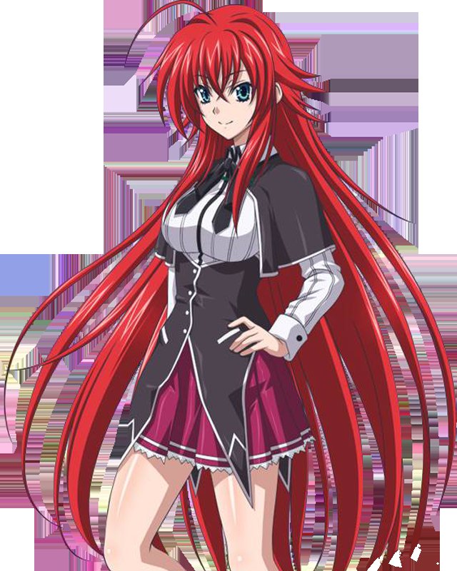 Waifu Of The Day (Suggestions Open) on Twitter: "Waifu of the day #3: Rias...