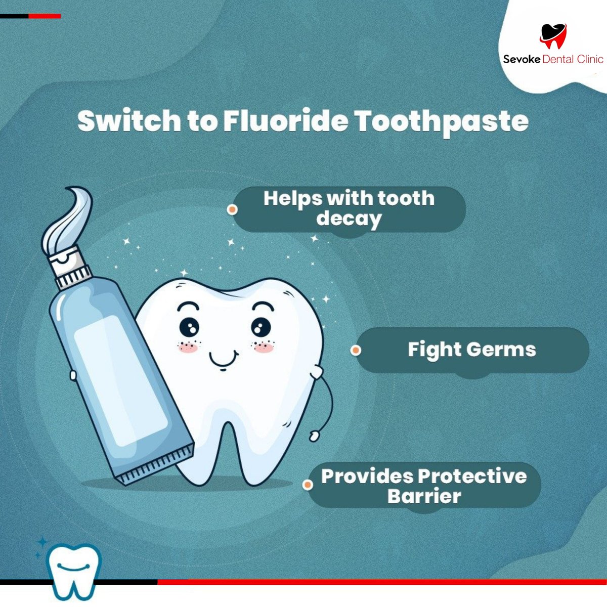 _SevokeDental_'s tweet image. Fluoride is a mineral found in soil, fresh and saltwater, as well as in certain foods. It is also a popular additive to toothpaste since it strengthens the enamel and prevents cavities.
.
.
.
.
.
.
.
.
#dental #dentalcare #fluoridetoothpaste #toothpastetips #toothpastepost